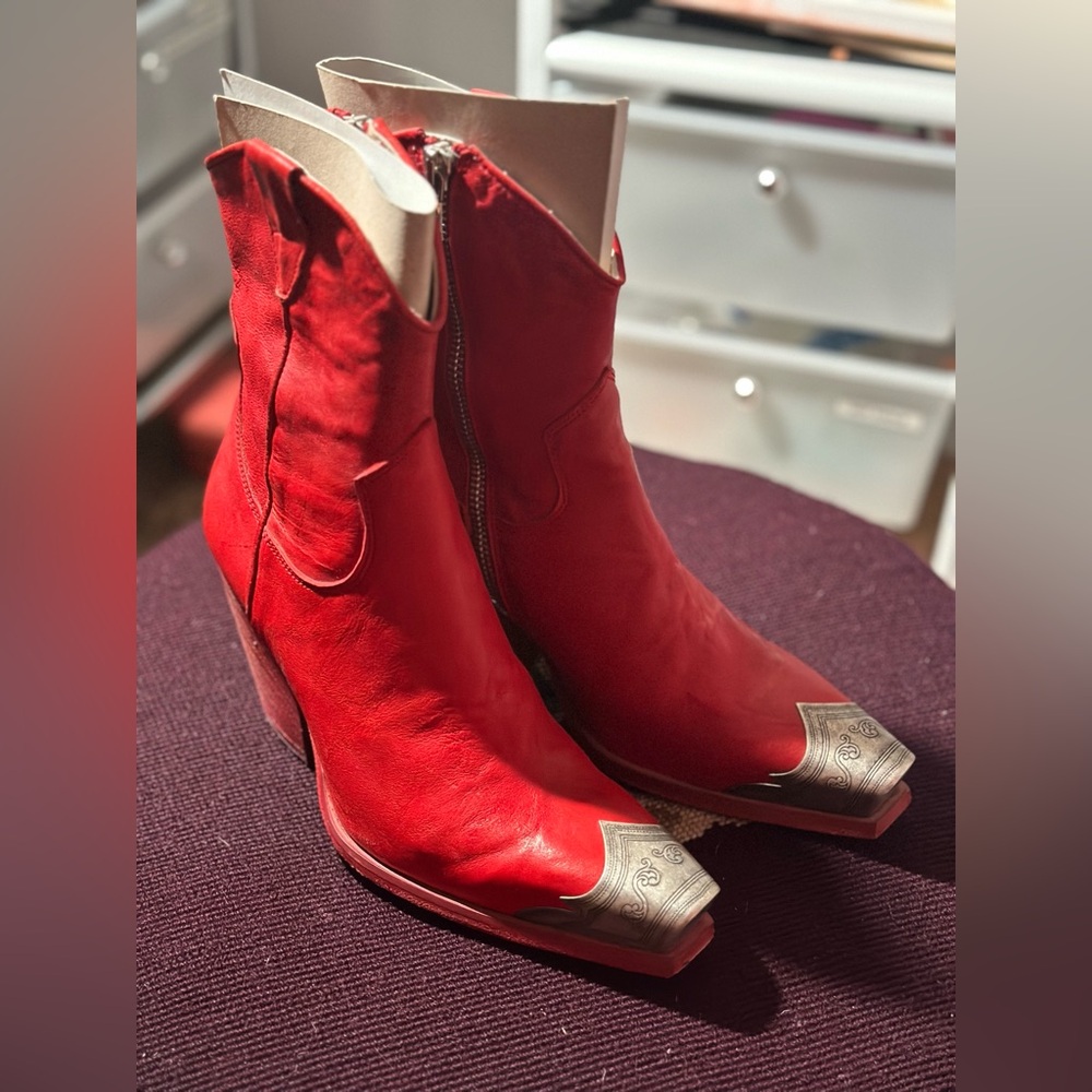 Free People Brayden Size 6 Flame Boot
